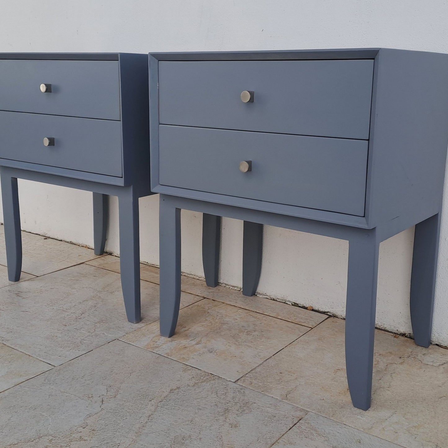 Modena Satin Spray Finish Pedestals