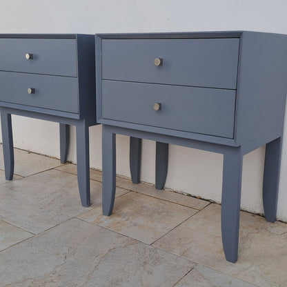Modena Satin Spray Finish Pedestals