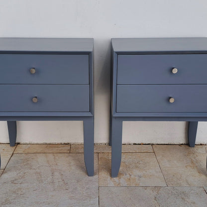 Modena Satin Spray Finish Pedestals