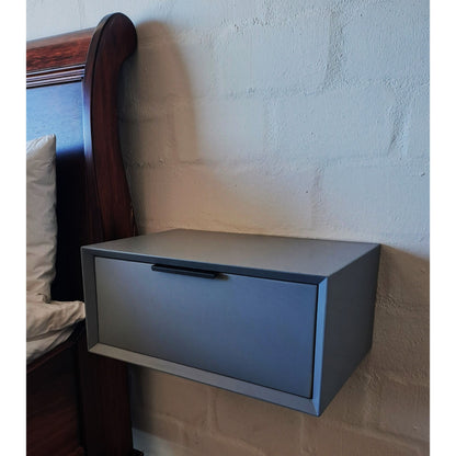 Floating Grey Pedestal