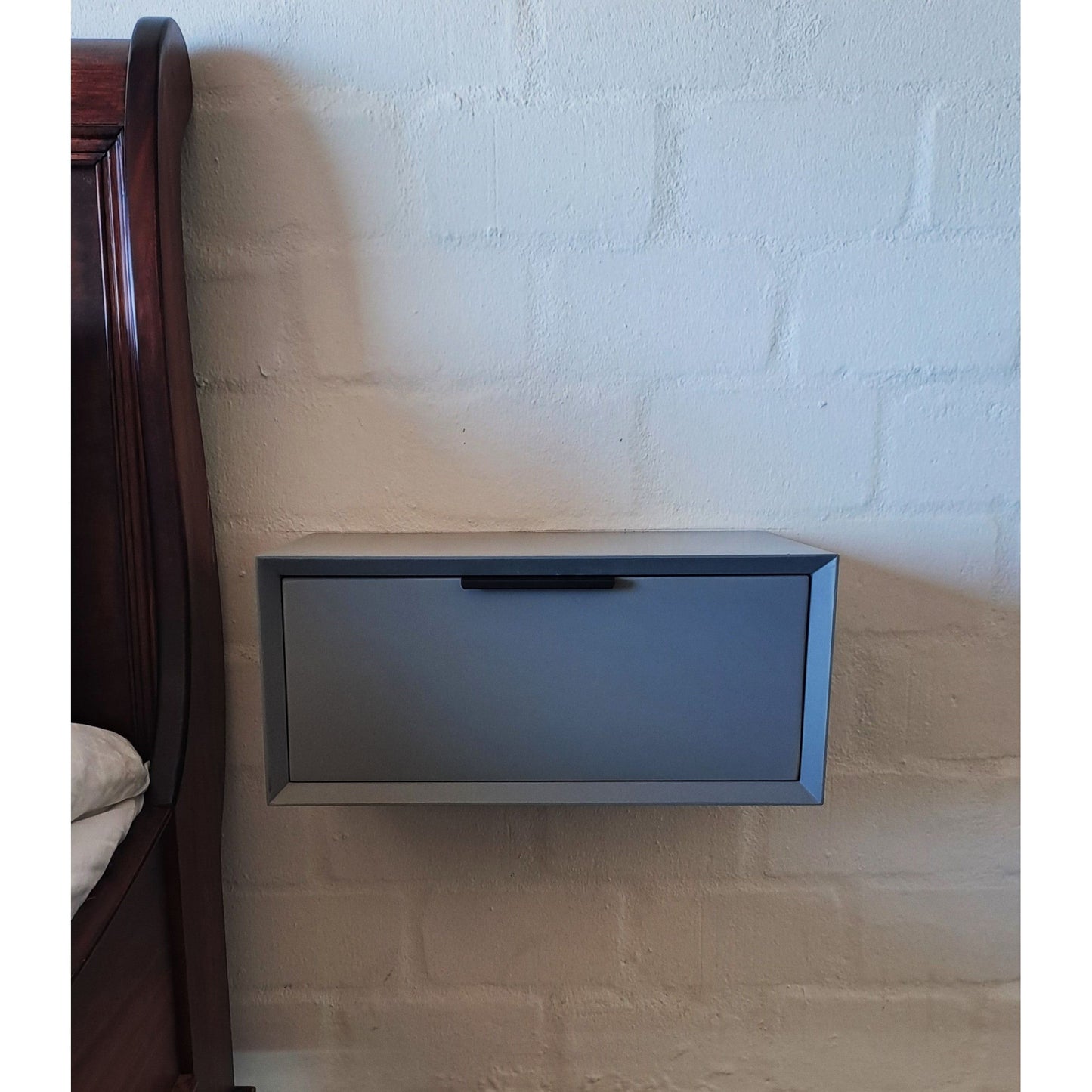 Floating Grey Pedestal