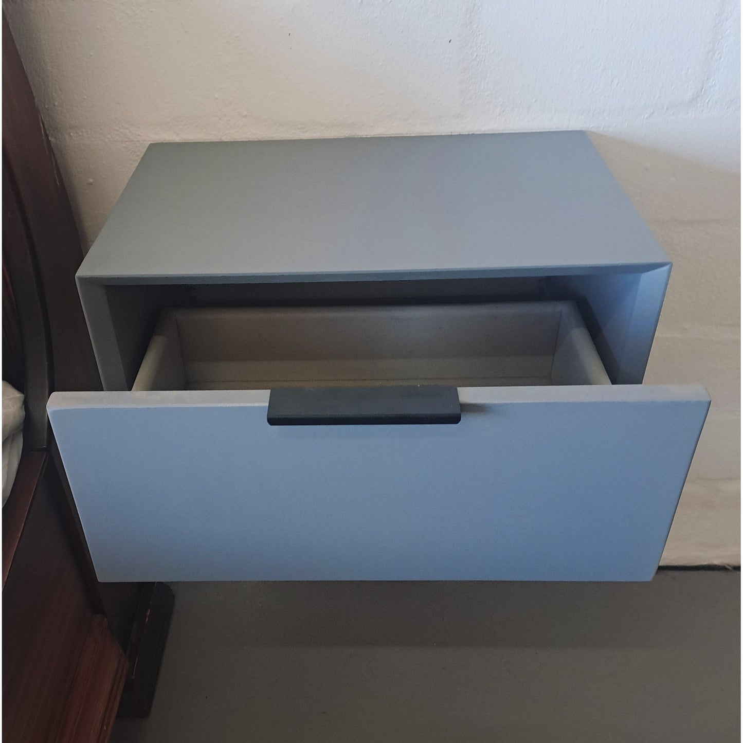 Floating Grey Pedestal