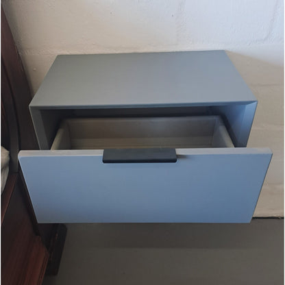 Floating Grey Pedestal