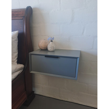 Floating Grey Pedestal