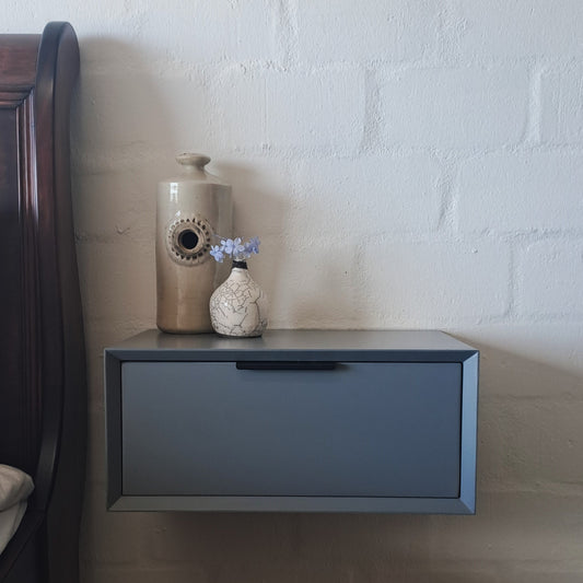 Floating Grey Pedestal