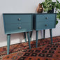 Soft Green Retro Pedestal