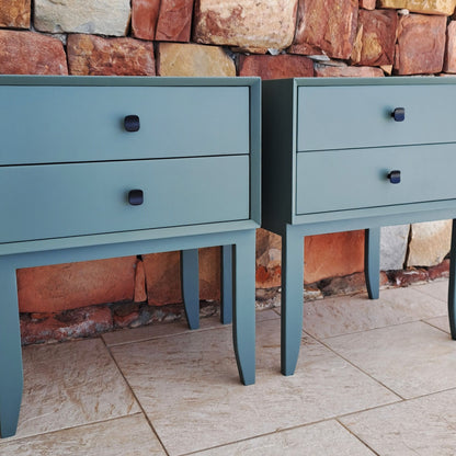 Modena Satin Spray Finish Pedestals