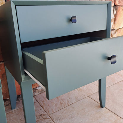 Modena Satin Spray Finish Pedestals