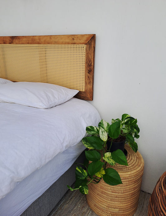 Rattan Headboard