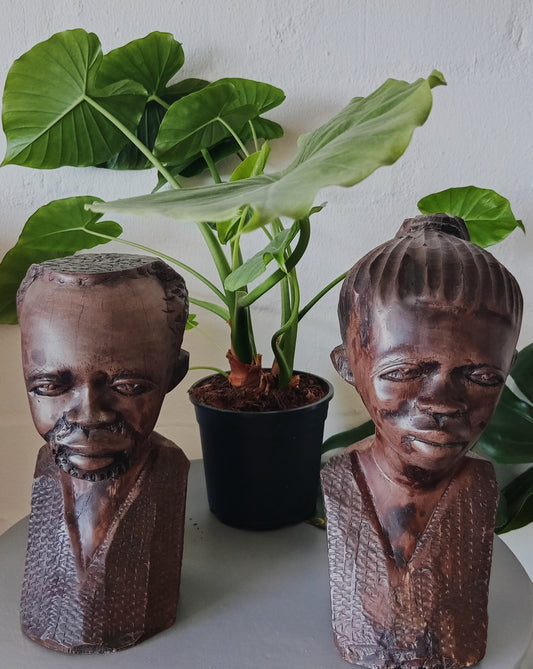 Hand Carved African Wooden Sculptures