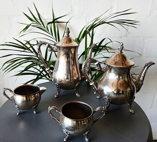 Silver Plated Vintage Tea/Coffee Set