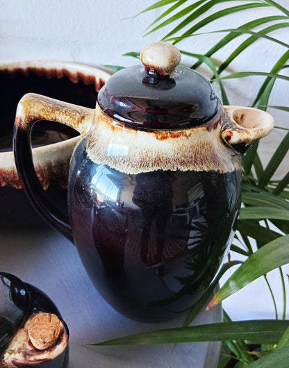 Pfaltzgraff Brown Drip Glaze Ceramic Home Ware