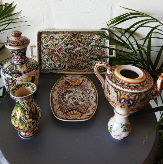 Hand Painted Portuguese Ceramics