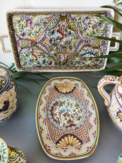 Hand Painted Portuguese Ceramics