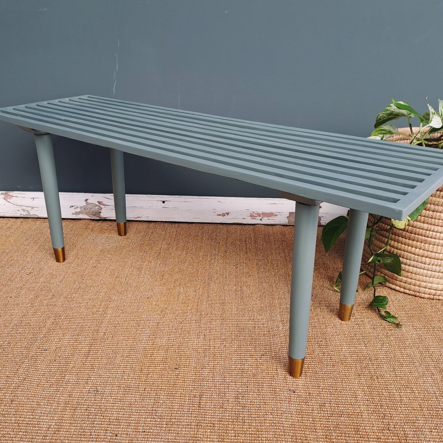 Slatted Bench Collection