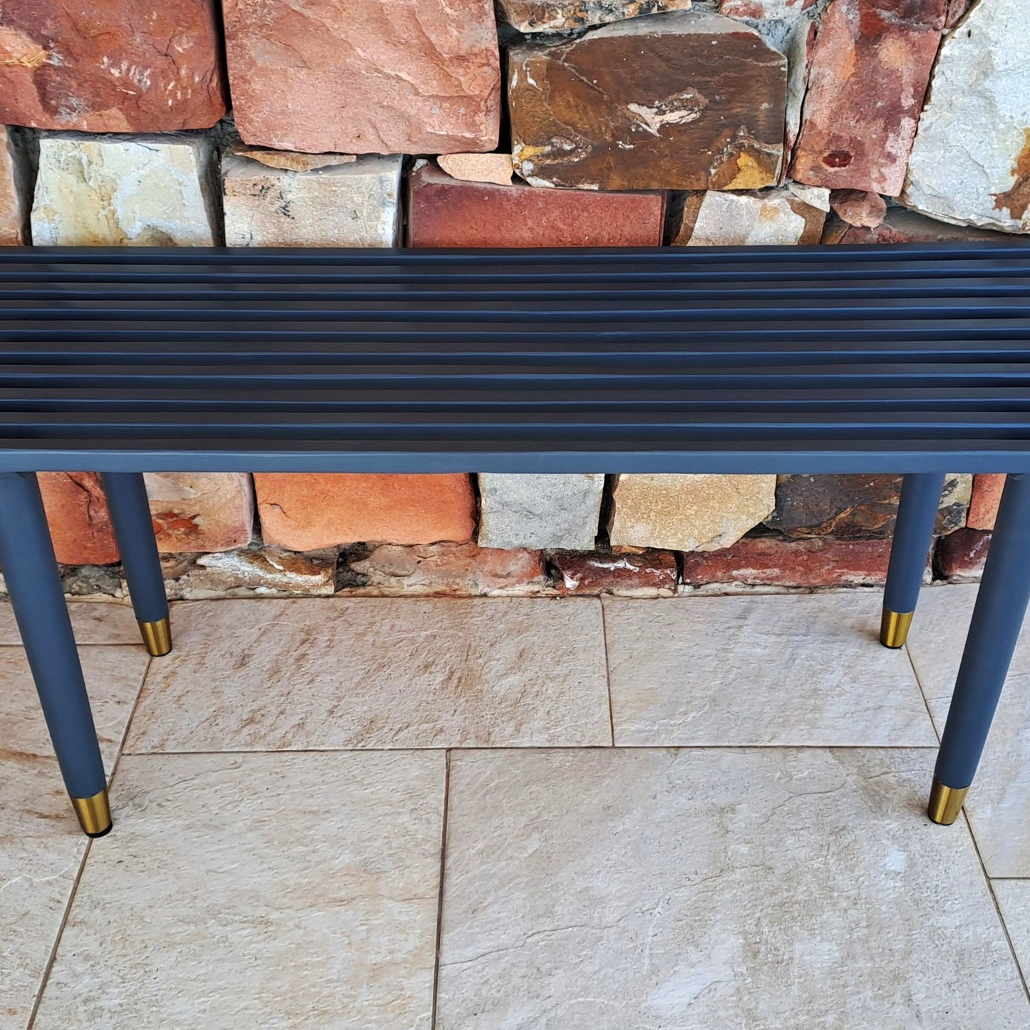 Slatted Bench Collection