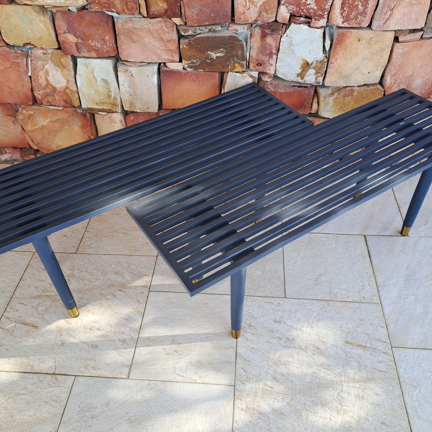 Slatted Bench Collection
