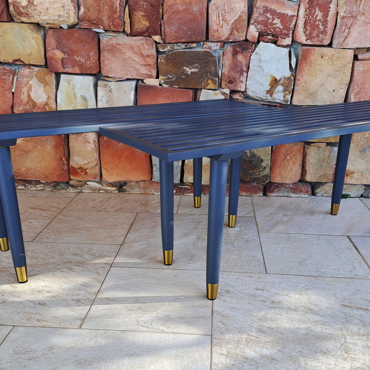 Slatted Bench Collection