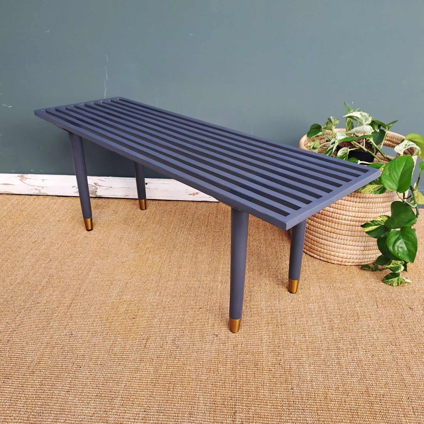 Slatted Bench Collection