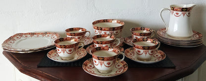Vintage Royal Albert High Tea Set