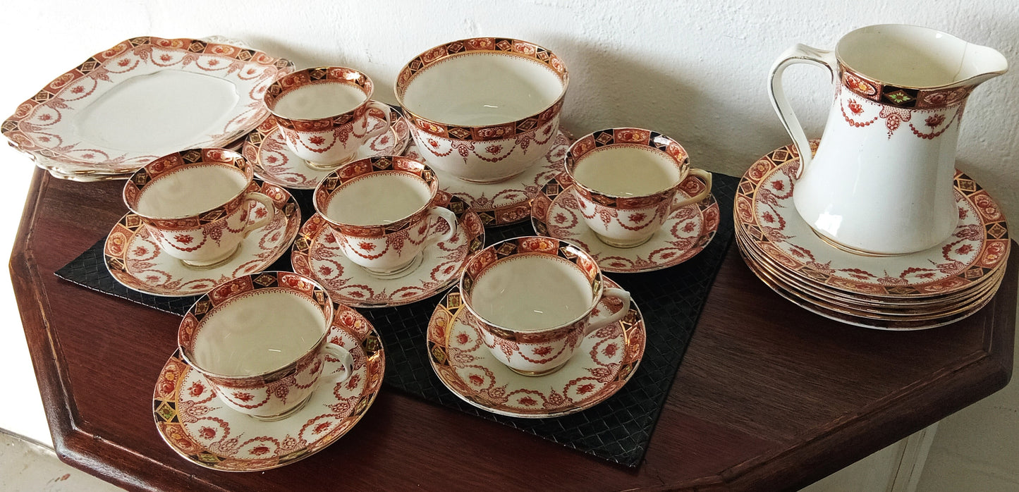 Vintage Royal Albert High Tea Set