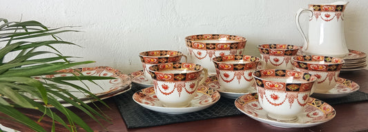 Vintage Royal Albert High Tea Set