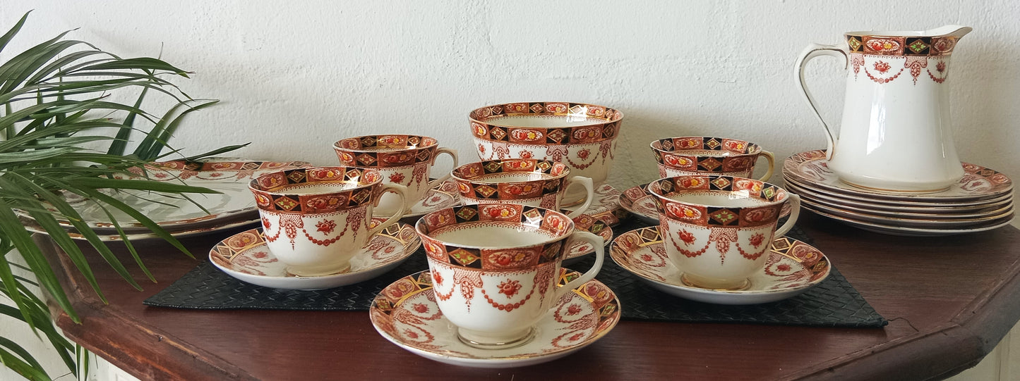 Vintage Royal Albert High Tea Set