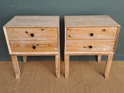 White Washed Modena Pedestals
