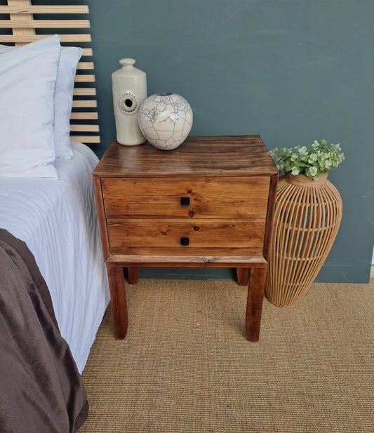 Natural Wood Modena Pedestals