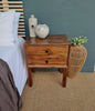 Natural Wood Modena Pedestals