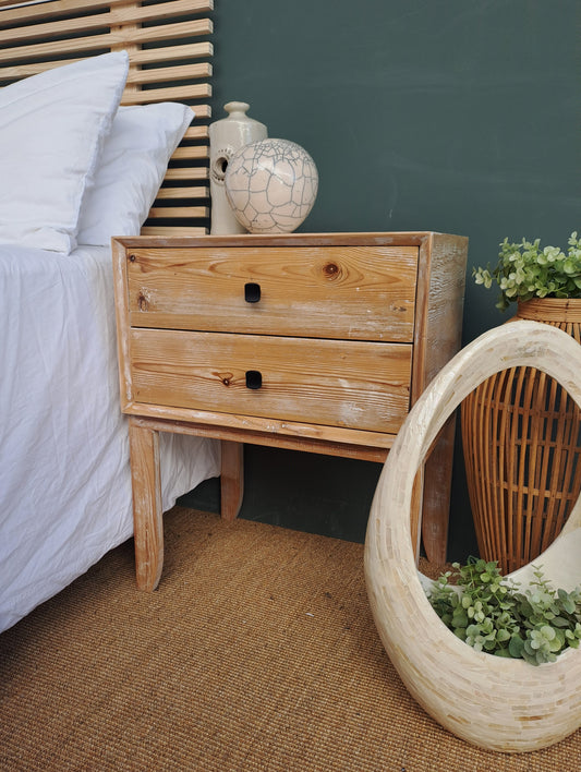 White Washed Modena Pedestals