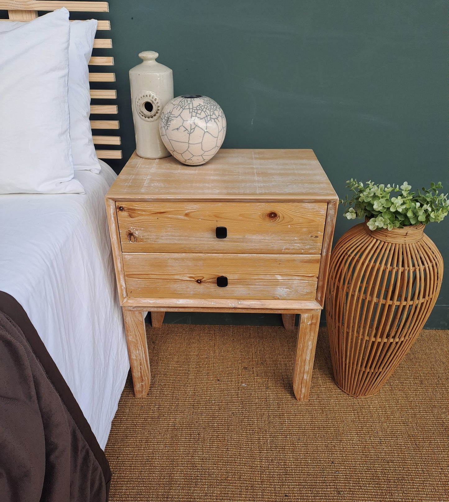 White Washed Modena Pedestals