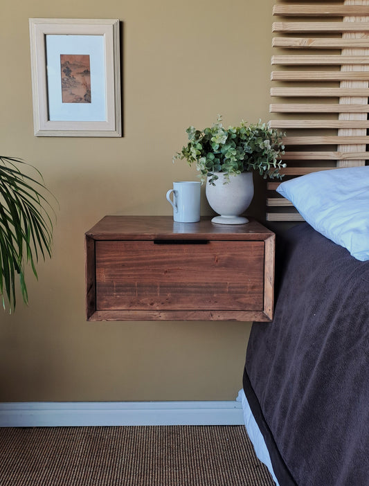 Butterfly Caramel Floating Pedestal