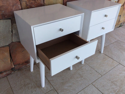 White Retro Table