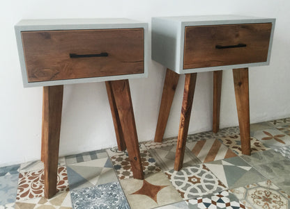 Satin Spray Sorento Pedestal