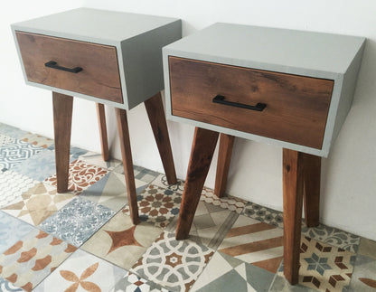 Satin Spray Sorento Pedestal