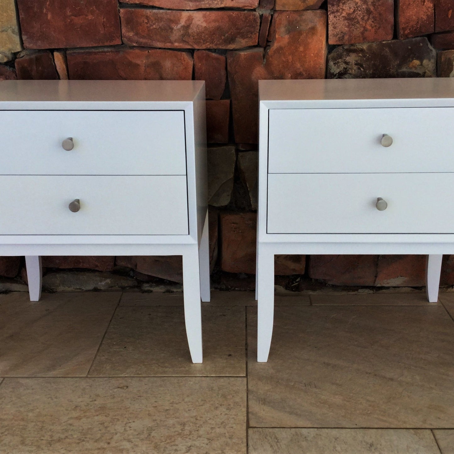 Modena Satin Spray Finish Pedestals