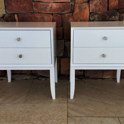 Modena Satin Spray Finish Pedestals