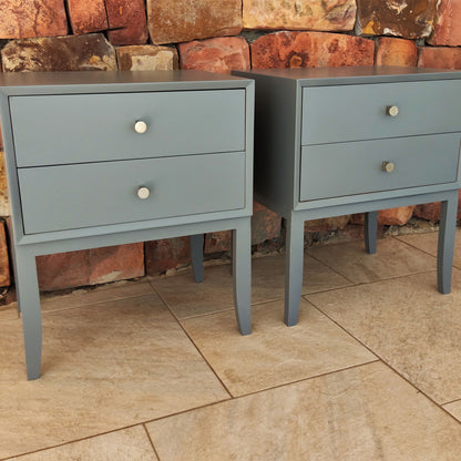 Modena Satin Spray Finish Pedestals