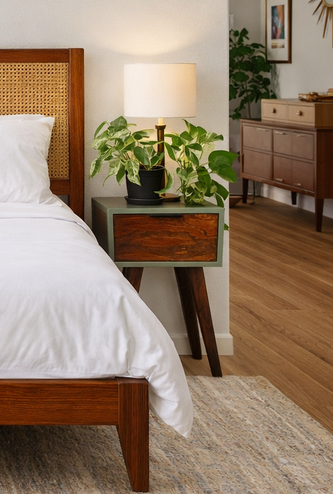 Satin Spray Sorento Pedestal