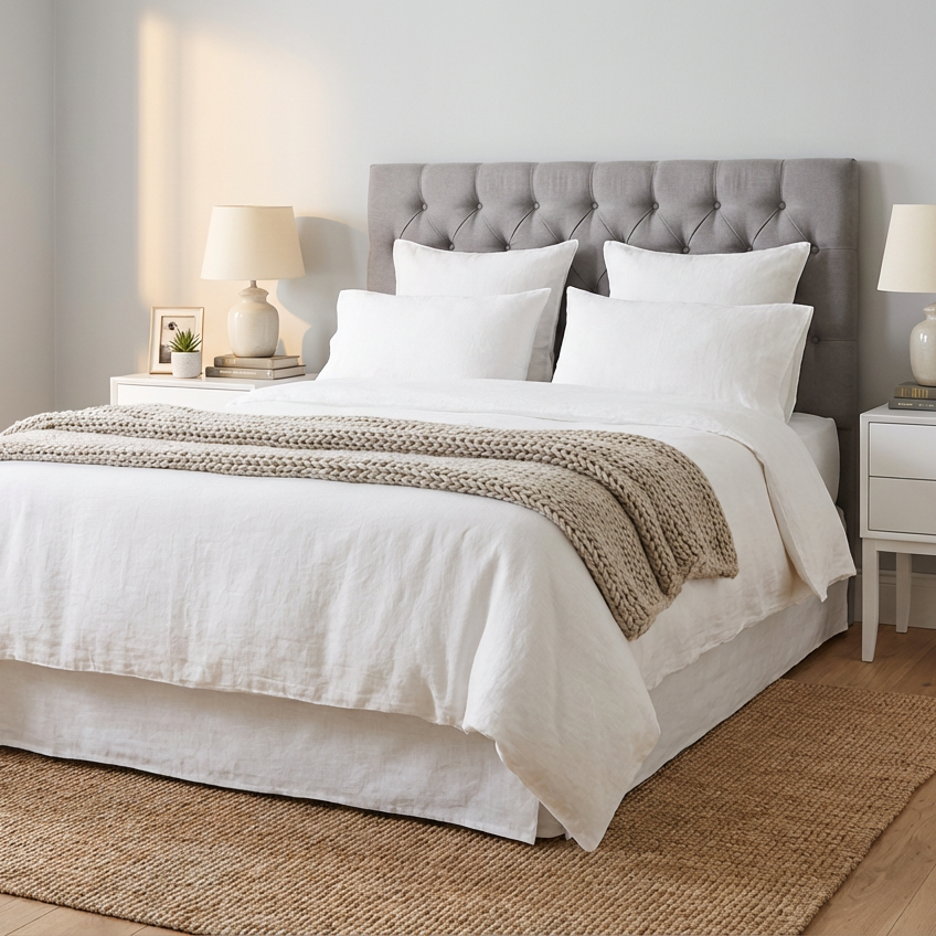 Modena Satin Spray Finish Pedestals