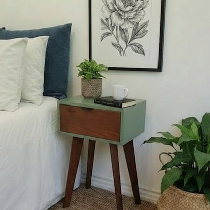 Soft Green And Natural Sorento Pedestal