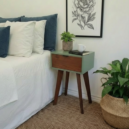 Soft Green And Natural Sorento Pedestal